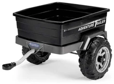 Priekaba Peg Perego Adventure, juodas