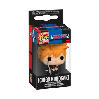 FUNKO POP! Raktų pakabutis: Bleach - Ichigo Kurosaki