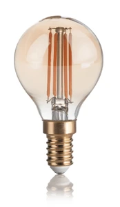 4W LED lemputė E14, 2200K, gintaro spalvos, 151656