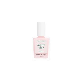 Matinis lyginamasis nagų lakas ACTIVE BLUR POWDER PINK