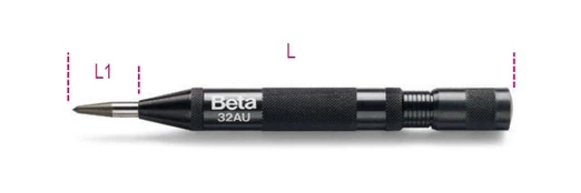 Beta Tools Automatinis centravimo perforatorius 3mm - 32AU