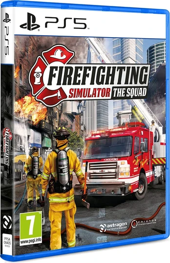 Firefighting Simulator - The Squad 