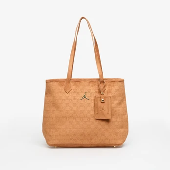 Jordan Jam Suede Monogram Tote Cognac (MM9206-X6X Krepšiai)
