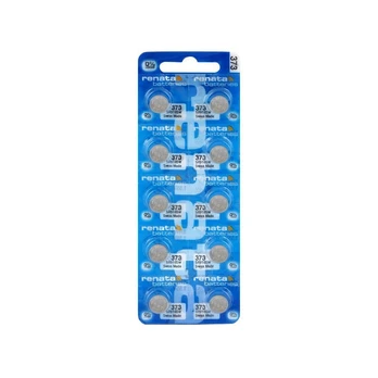 Baterijos - Renata 373 (sr916sw) 10 Vnt.
