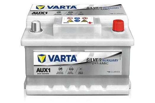 VARTA AUX1 35Ah 520A (EN) 12V akumuliatorius