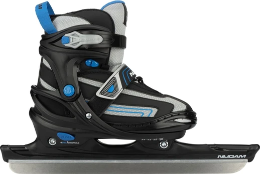 Pačiūžos Nijdam Scratch Speeder, mėlyna/sidabro/juoda, 37 - 40