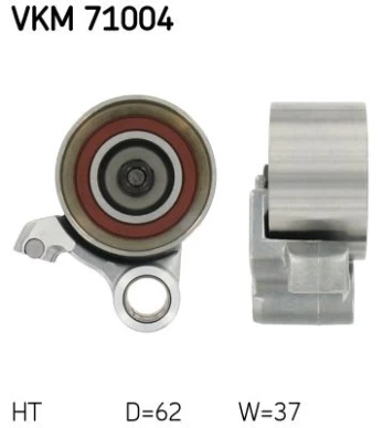 Įtempiklio skriemulys, paskirstymo diržas SKF VKM 71004