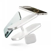 ZENS QUATTRO WIRELESS CHARGER PRO 4 WHITE kaina