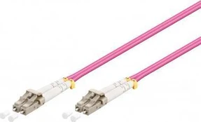 Goobay Goobay LWL-Multimode-Kabelis LC-LC 5m OM4
