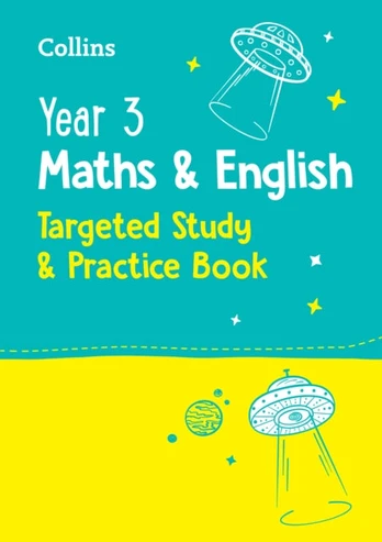 Year 3 Maths and English KS2 Targeted Study & Practice Book, Ideal for Use at Home