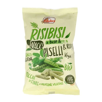 Žirnelių ir ryžių užkandis RISIBISI