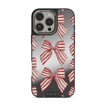 Special Delivery - iPhone 16 Pro Case, Elite Mirror Dark (MagSafe) / Silver