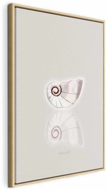 Artgeist Paveikslas - Ceramic Shell (1 Part) Vertical