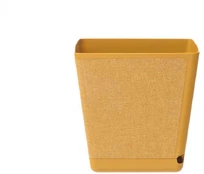 4Living Flower pot Kora Textil ochre 24 cm kaina