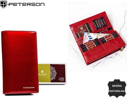 Piniginė moterims Peterson P254