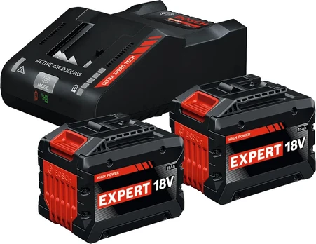 Bosch Starter Set 2xEXBA 18V- 150, EXAL18V-160, CT