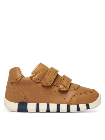 Geox Laisvalaikio batai B Iupidoo Boy B5655B 000CL C6627 Ruda