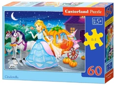 Dėlionė Castorland Cinderella B-06908 kaina