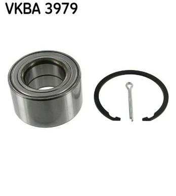 SKF VKBA 3979 Wheel bearing kit