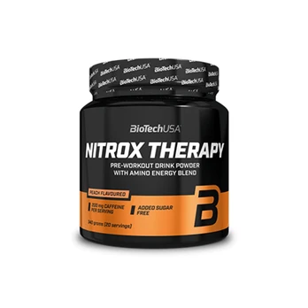 Biotech NitroX Therapy 340 g. - Peach skonis