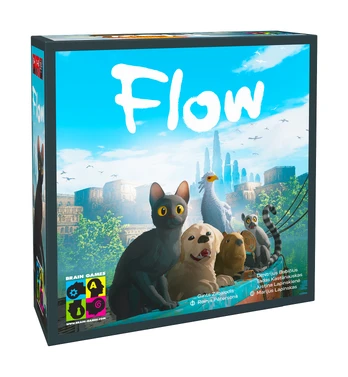 BRAIN GAMES stalo žaidimas Flow LT/LV/EE, BRG#FLOW