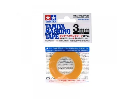 Tamiya - Maskavimo juosta 3mm, 87208