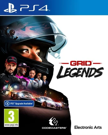 Grid Legends Playstation 4