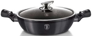 Berlinger Haus GRANITINIS PUODAS 32cm BERLINGERHAUS BH-6899 CARBON PRO kaina