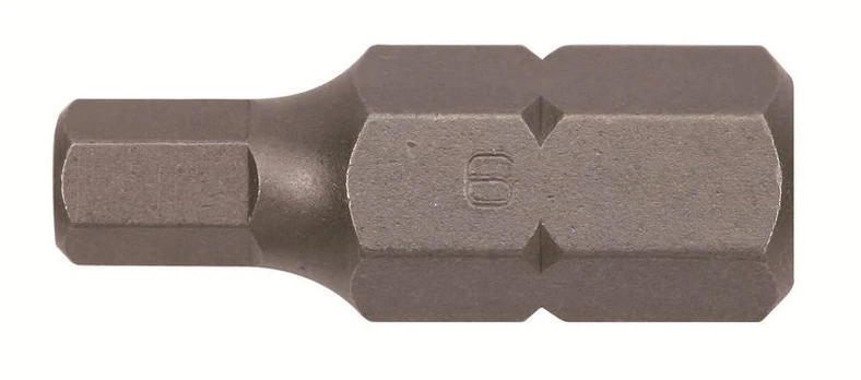 Uždedamas antgalis HEX 1/4"
