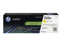 HP 220X Yellow Original LaserJet Toner | W2202X