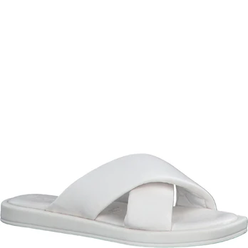 Šlepetės moterims, Balta, SLIPPERS