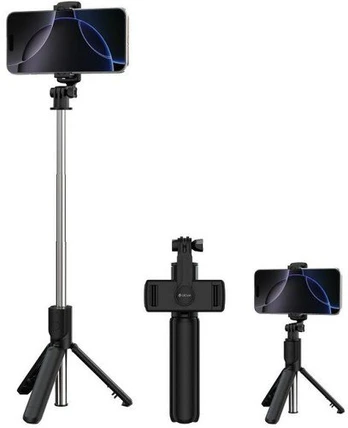 Devia selfie stick tripod ES083, black