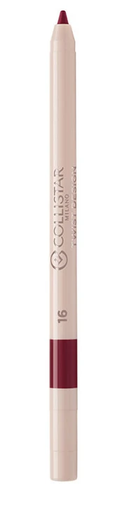 Collistar TWIST DESIGN lápiz de labios #16-Rubino 1 u