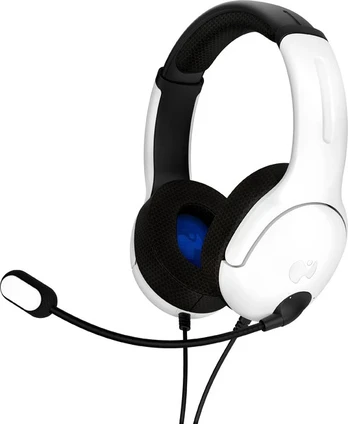Ausinės PDP Airlite Wired PS LVL40 White