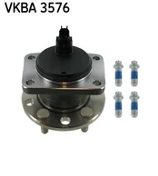 Rato guolio komplektas SKF VKBA 3576 kaina