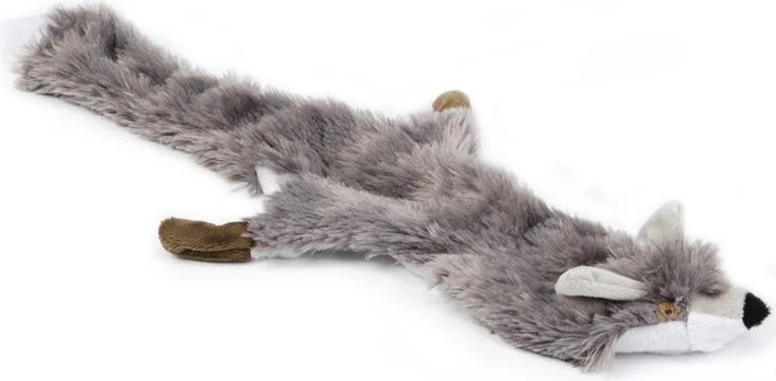 Žaislas šuniui Beeztees Fox 619631, 52 cm, pilkas