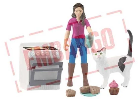 Schleich Pocket Set Baking Afternoon