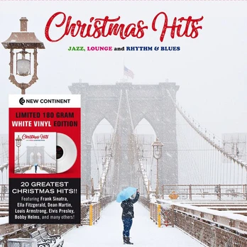 Vinilinė plokštelė Various Artists Christmas Hits" White Vinyl