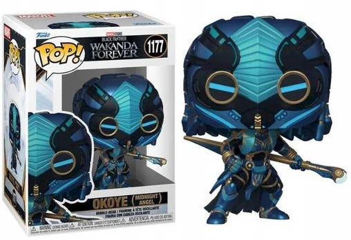 FUNKO Marvel Okoye Midnight 66719 67197