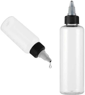 Rutulinis 50 ml buteliukas su voleliu, tikslus aplikatorius