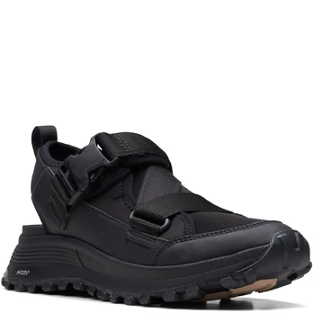 Basutės moterims, Juoda, ATLTrek Strap Sandals
