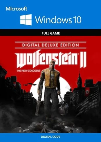 Wolfenstein II: The New Colossus Windows 10