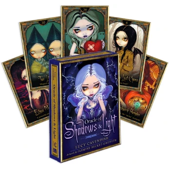 Oracle Of Shadows And Light kortos Beyond Words