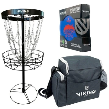 Disko golfo rinkinys Viking Discs Discover, juodas