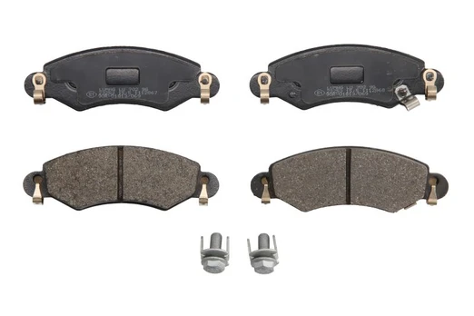 BRECK 23253 00 702 10 Brake pad set