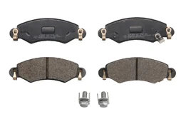 BRECK 23253 00 702 10 Brake pad set kaina