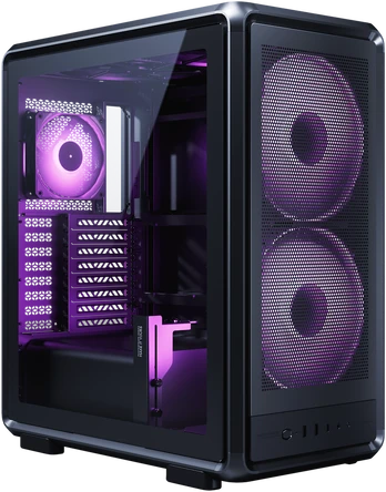 Cooler Master MasterFrame 500 Mesh Juodas ARGB | PC-Gehäuse