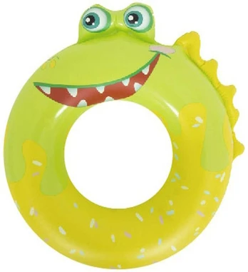 Jilong GYVŪNŲ PLAUKIMO ŽIEDAS 35168 KROKODILAS