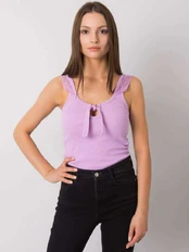 Šviesiai violetinė viršutinė dalis kaina