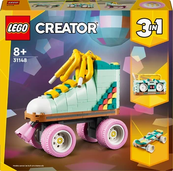 LEGO Creator 31148 Retro riedučiai